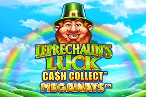Playtech : Leprechaun’s Luck - Cash Collect TM Megaways TM - ZENPLAY77