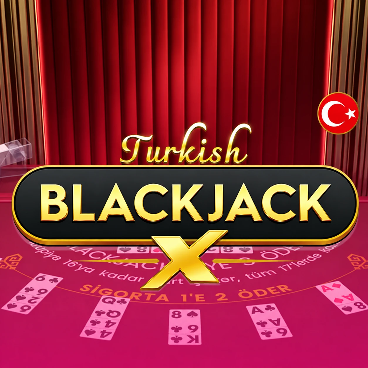 Turkish BlackjackX 15 - ZENPLAY77